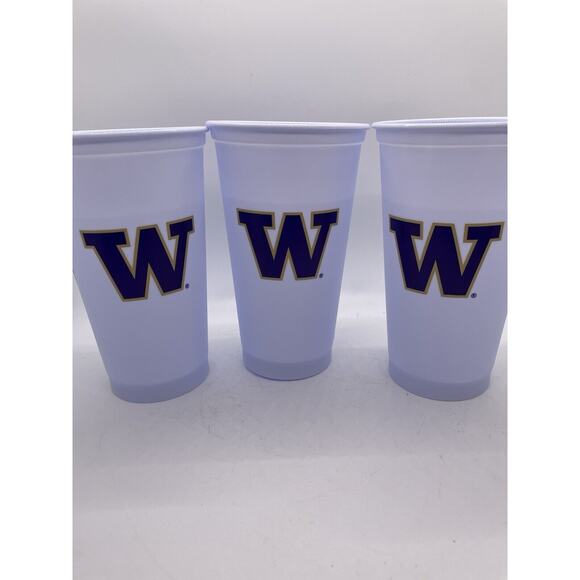 Starbucks UW 16 oz Cold Cup Tumblers Replacements (6) No Straws Or Lids - Picture 12 of 12